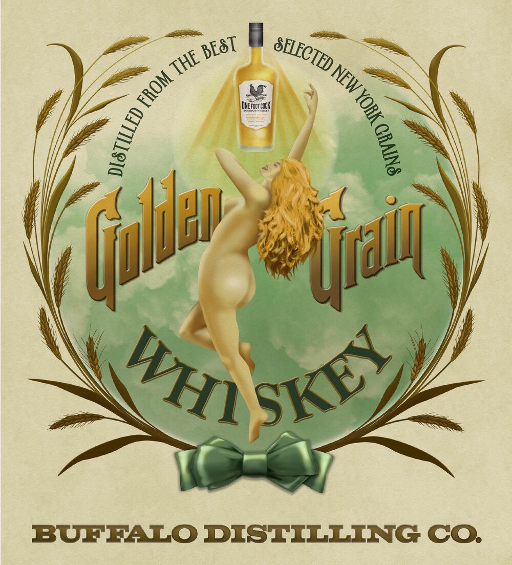 Buffalo Distilling Co. Golden Grain