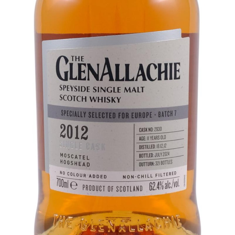 GlenAllachie 2012 - 11 Year Old Single Cask