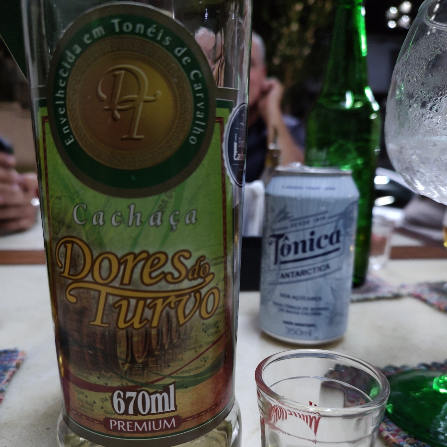 Cachaça Dores do Turvo
