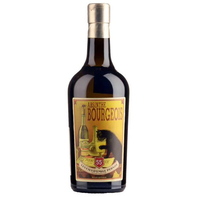Les Fils d'Emile Pernod Bourgeois Absinthe