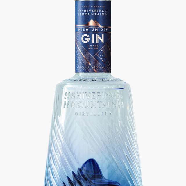 Shivering Mountain Dry Gin