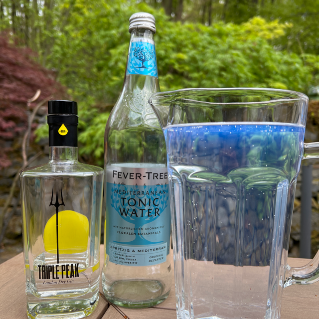 Triple Peak Yellow Label London Dry Gin