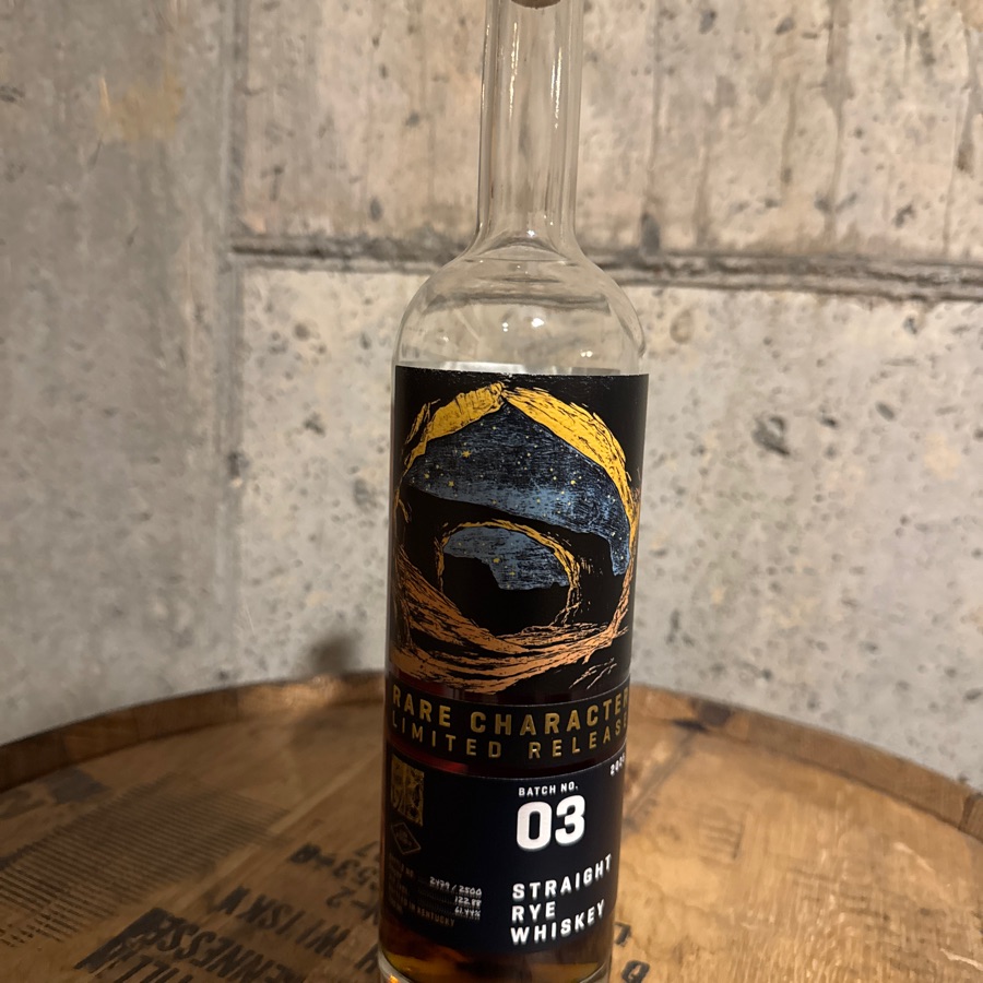 Rare Character Limited Release - Rye Batch 3
