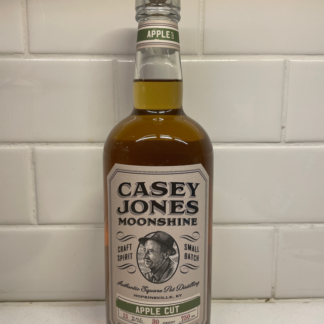 Casey Jones Apple Cut Moonshine