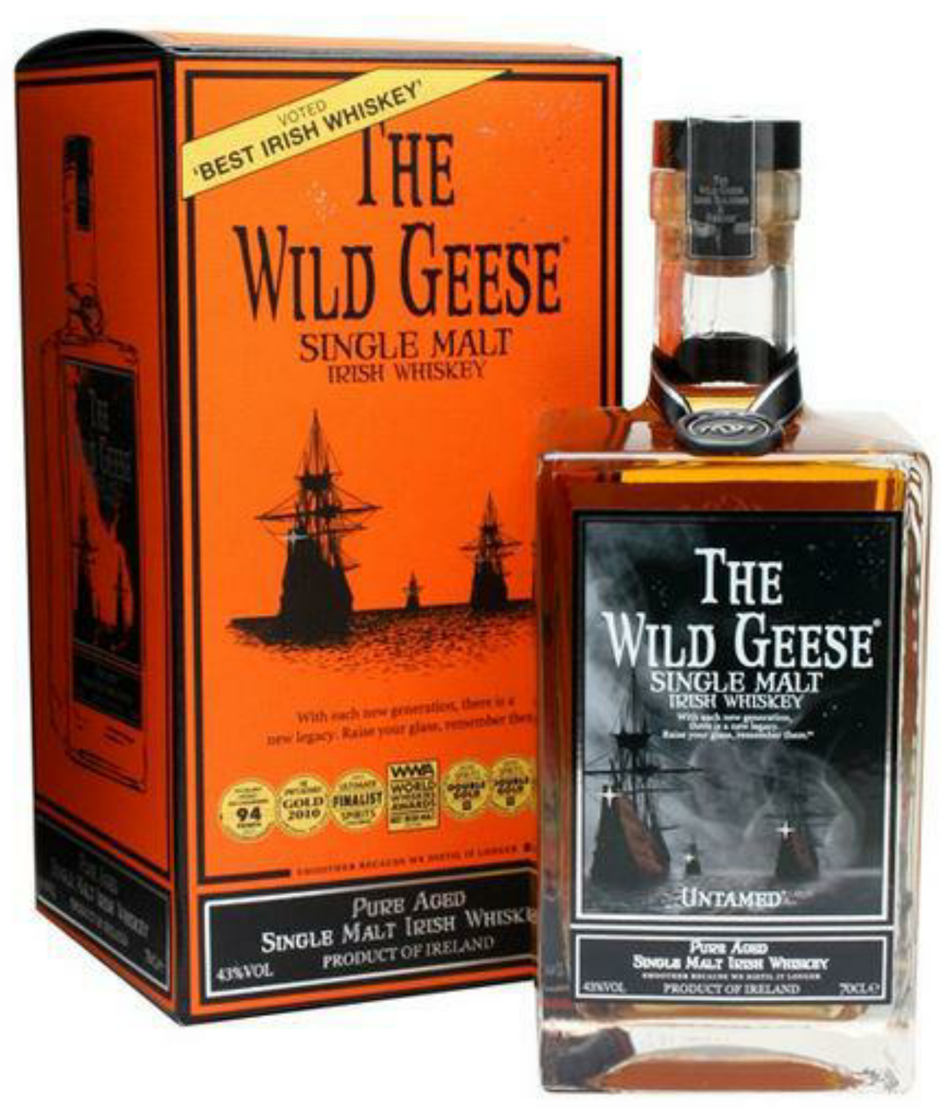 The Wild Geese Single Malt