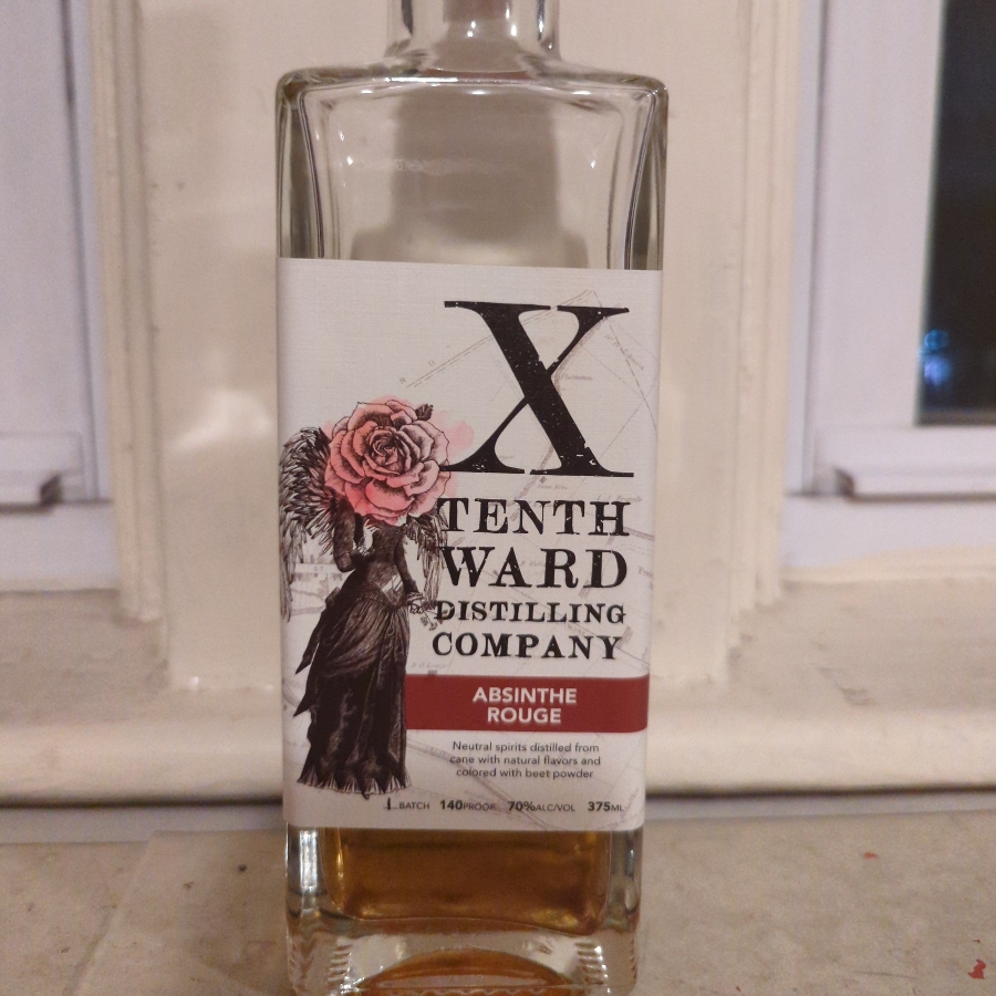 Tenth Ward Absinthe Rouge