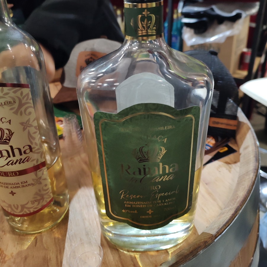 CACHAÇA RAINHA DA CANA RESERVA ESPECIAL CARVALHO AMERICANO