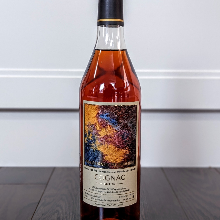 Malternative Lot 75 Grand Champagne Cognac