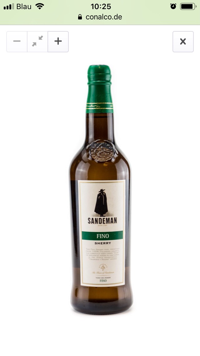 Sandeman Fino