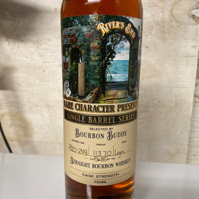 Rare Character Single Barrel Series: River's End