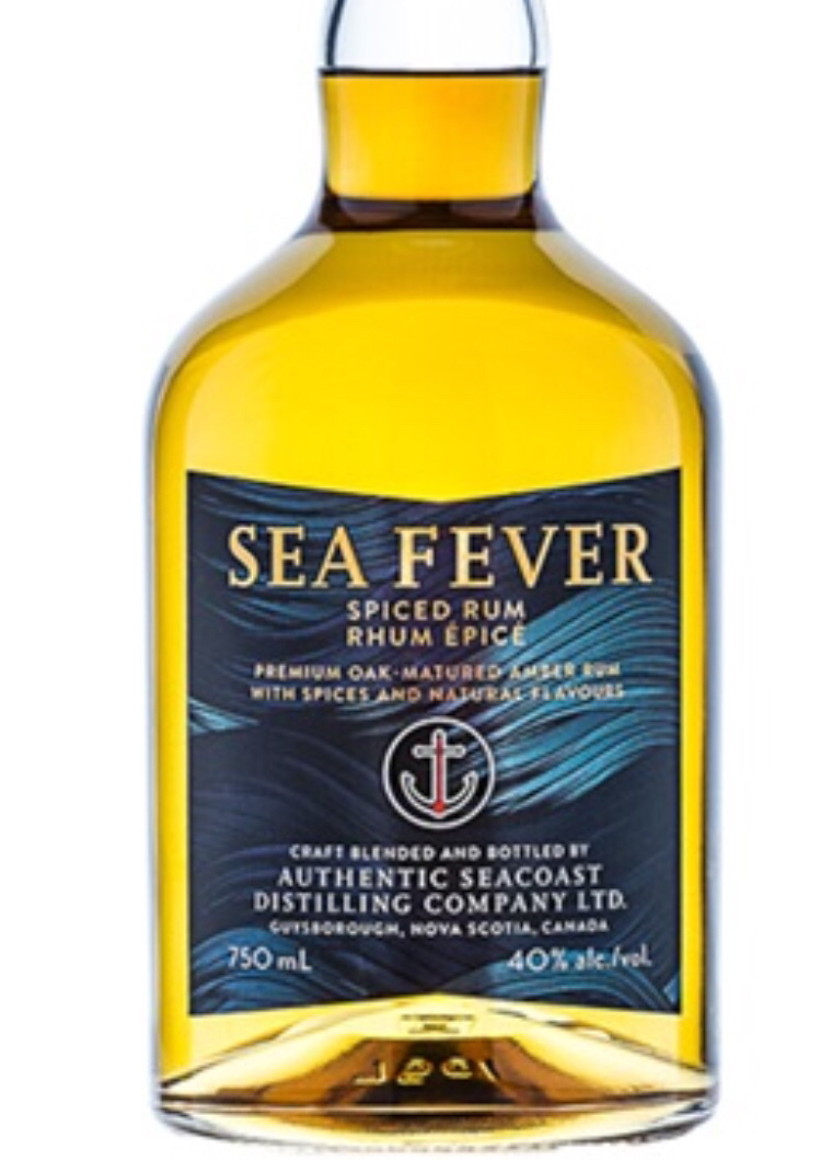 Sea Fever Spiced Rum