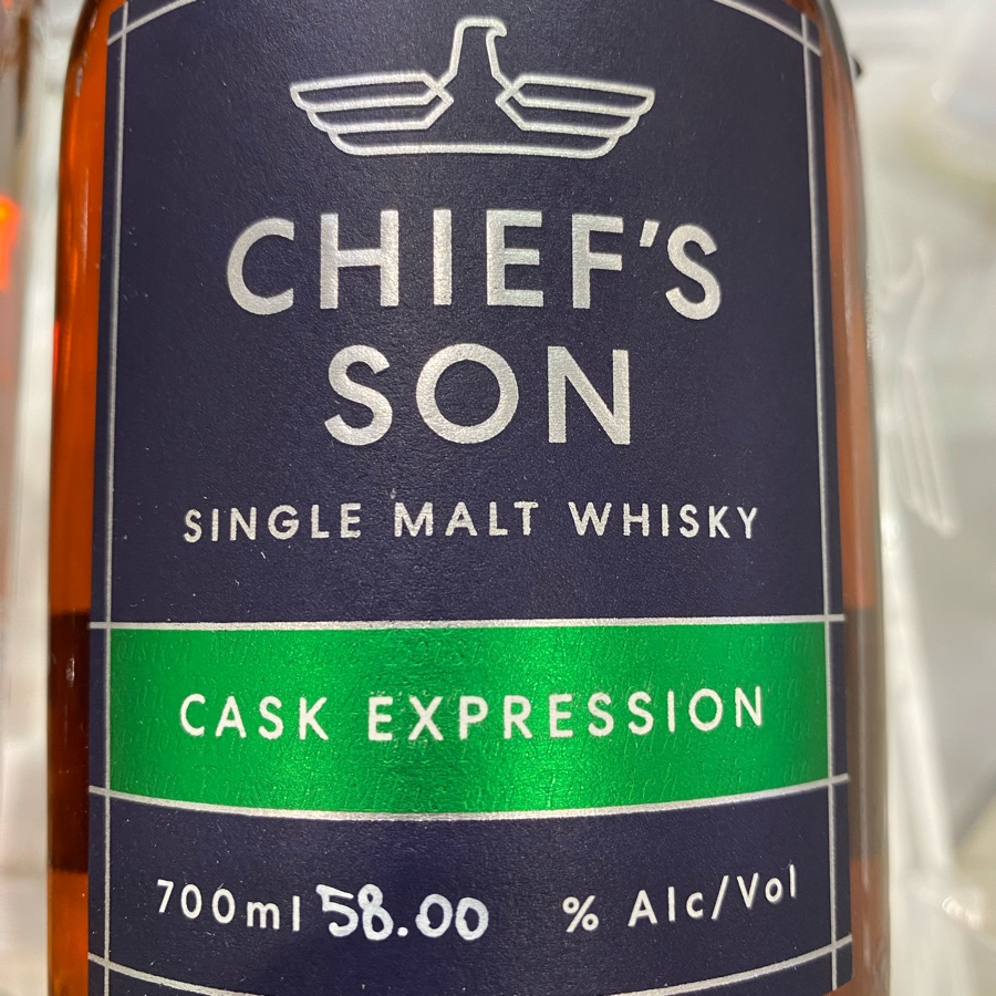 Chief's Son Cask Expression CX-R6 Porter