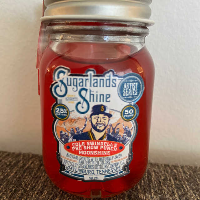 Sugarlands Shine Cole Swindell's Pre Show Punch