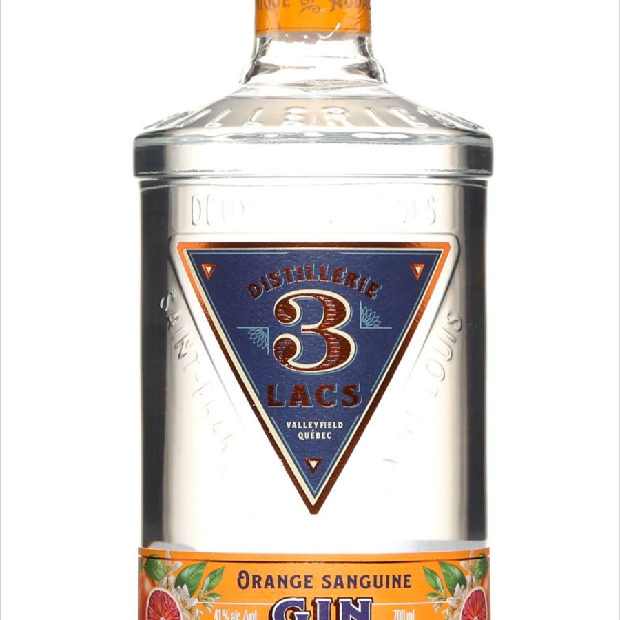 3 Lacs - Orange Sanguine