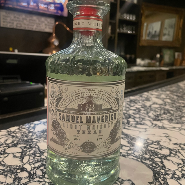Samuel Maverick Light Whiskey