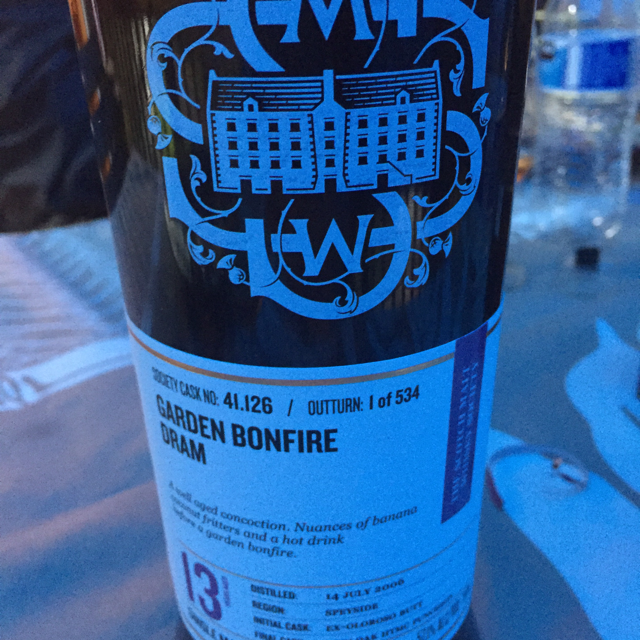 Garden Bonfire Dram 41.126 (SMWS)