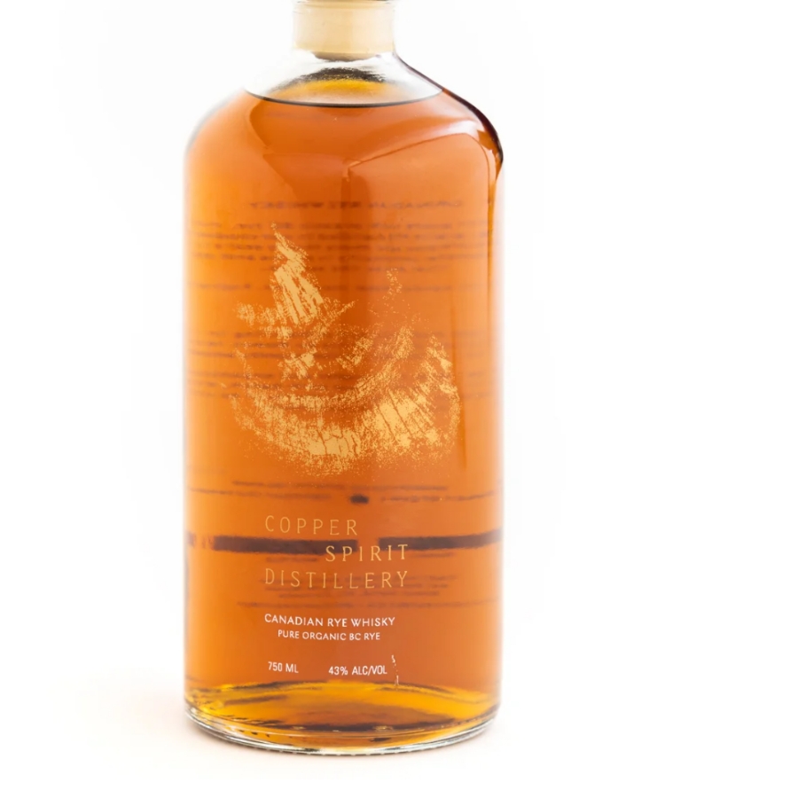 Copper Spirit Canadian Rye Whisky