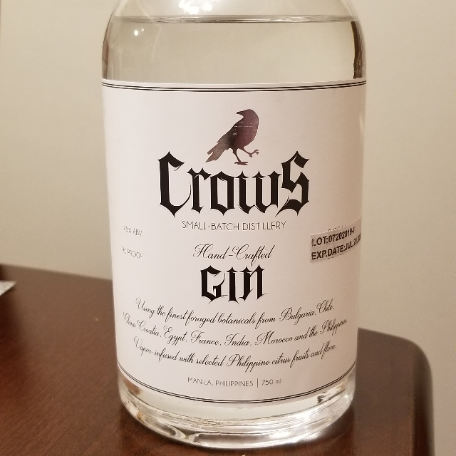 Crows Gin