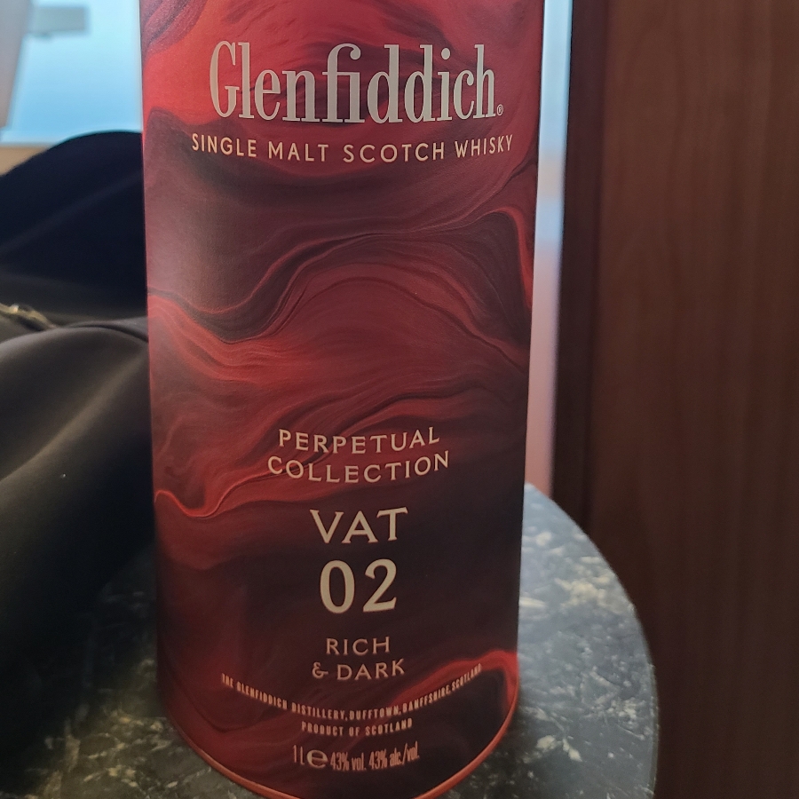 Glenfiddich VAT 02