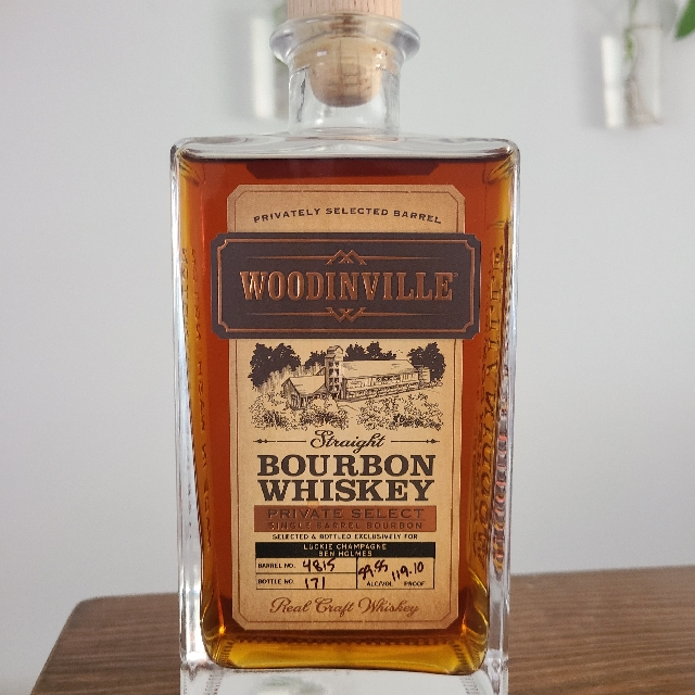 Woodinville Private Select Barrel 4815