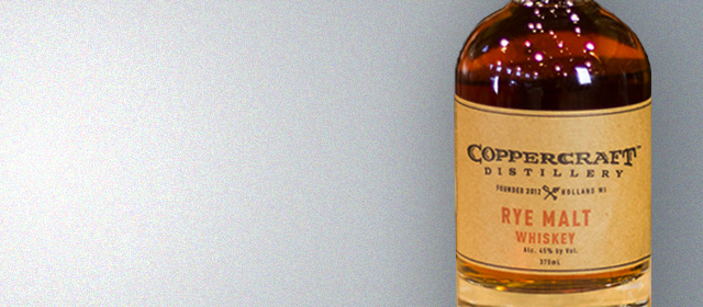 Coppercraft Rye Malt Whiskey (Discontinued)
