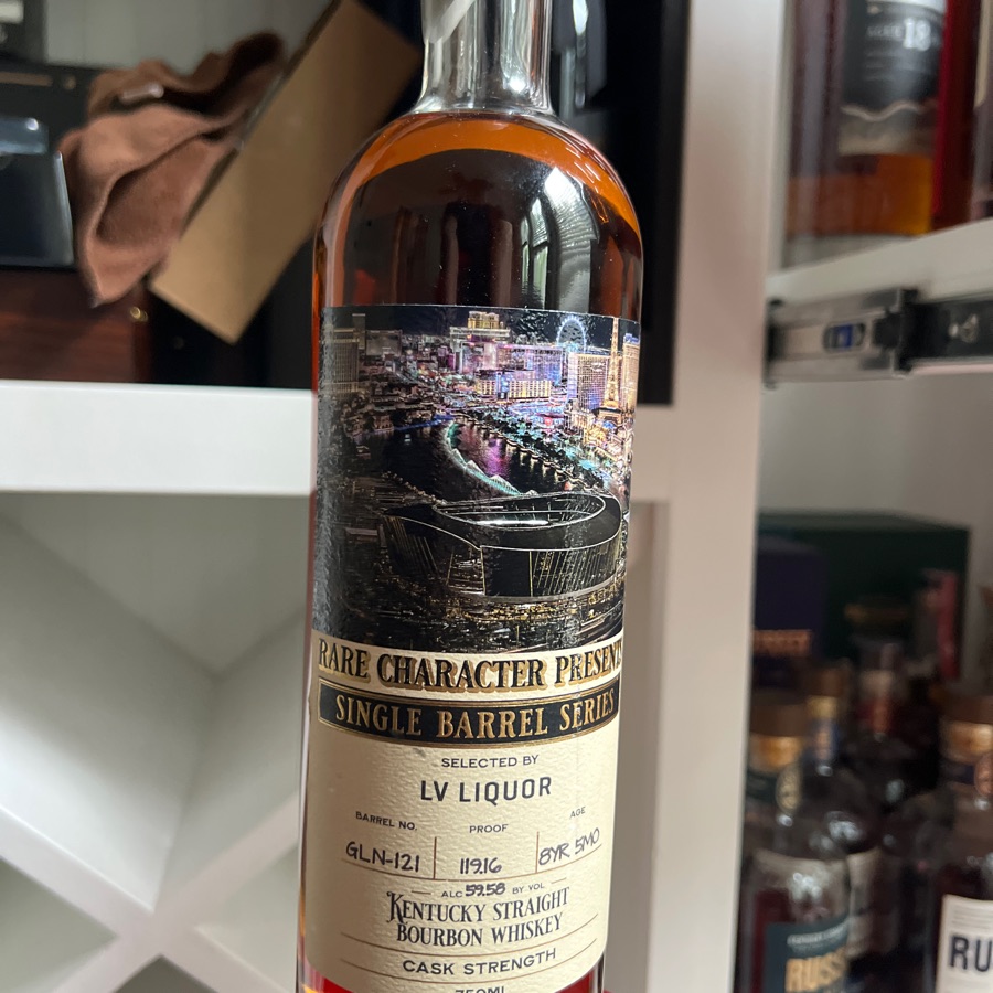 Rare Character Single Barrel Series LV lIquor