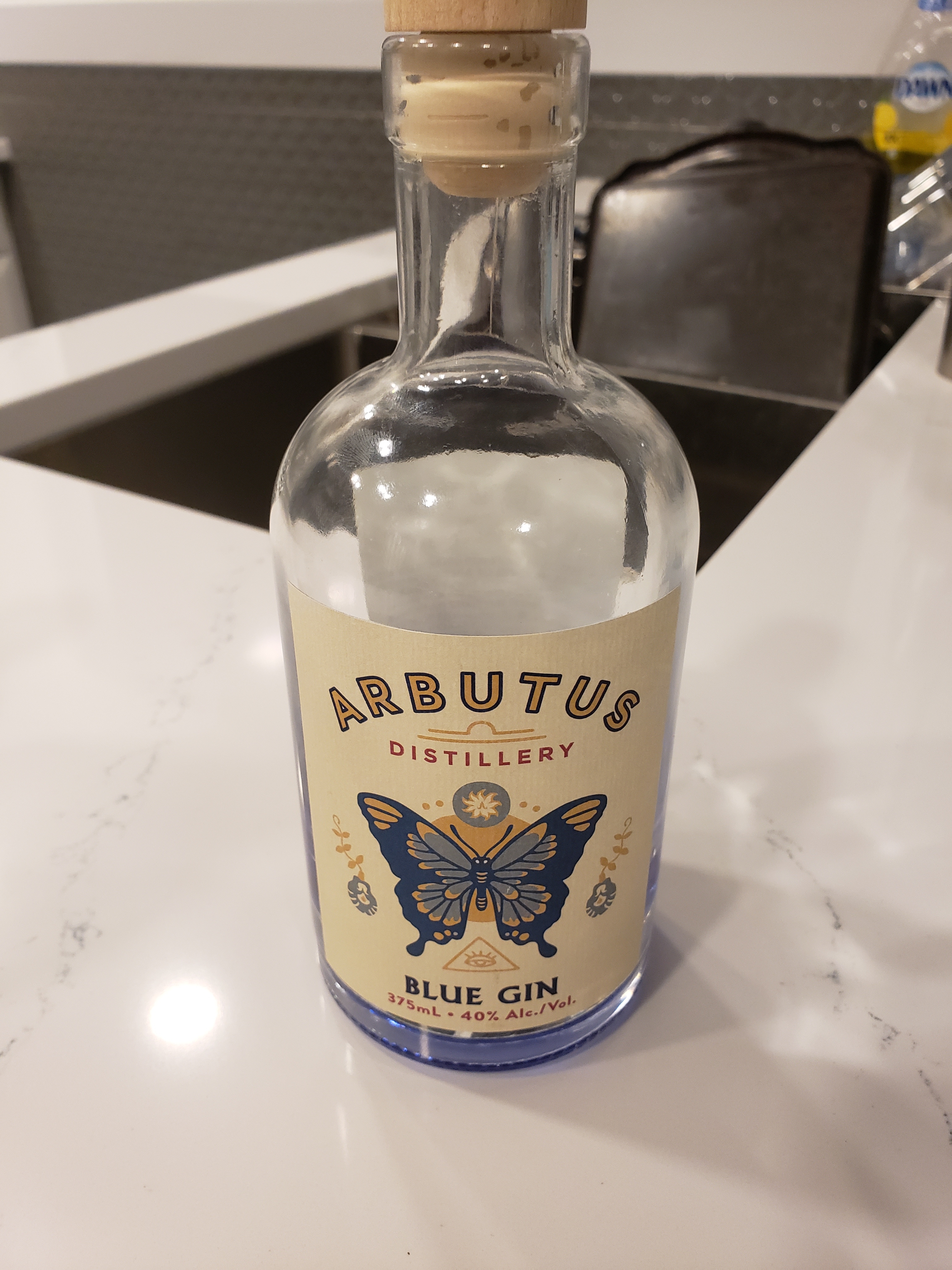 Arbutus Blue Gin