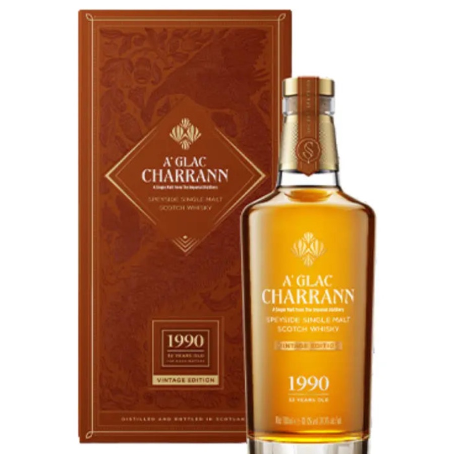 A'Glac Charrann 1990 Vintage 32 Year Old