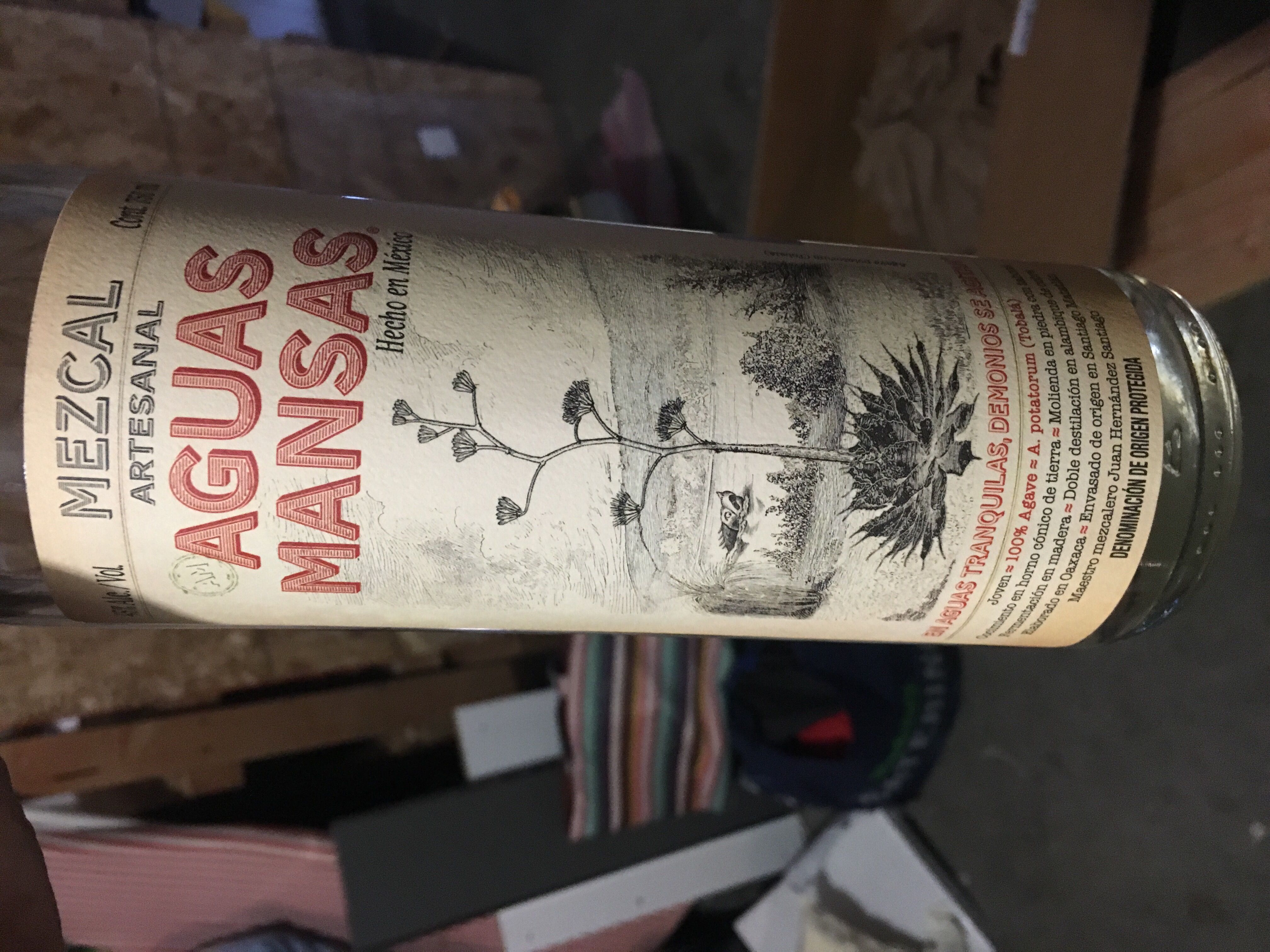 Aguas mansas