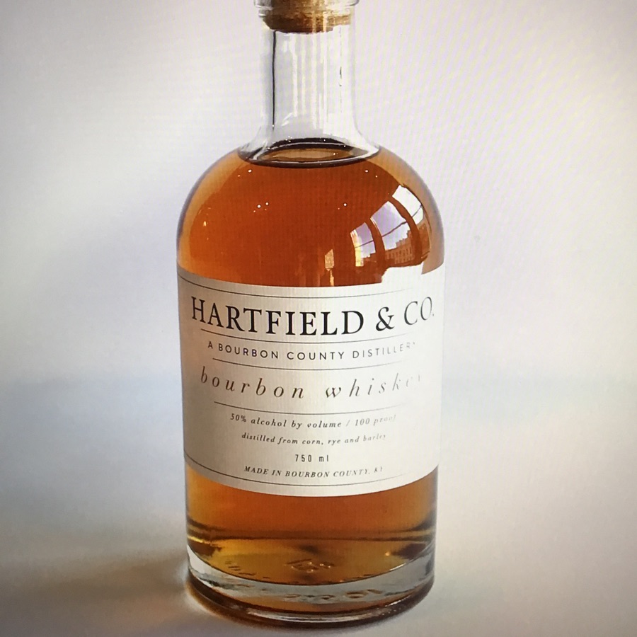 Hartfield & CO. Bourbon Whiskey Single Barrel Select