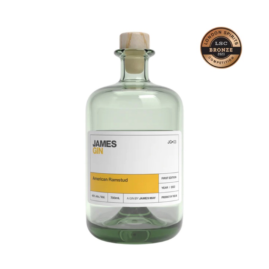 James Gin Amerian Ramstud