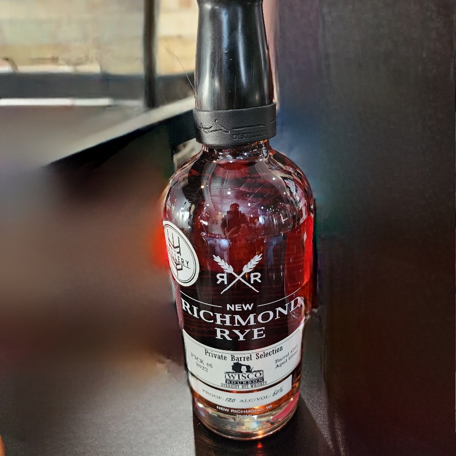 New Richmond Rye Private Barrel Selection