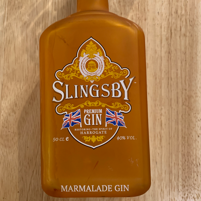 Slingsby Marmalade Gin