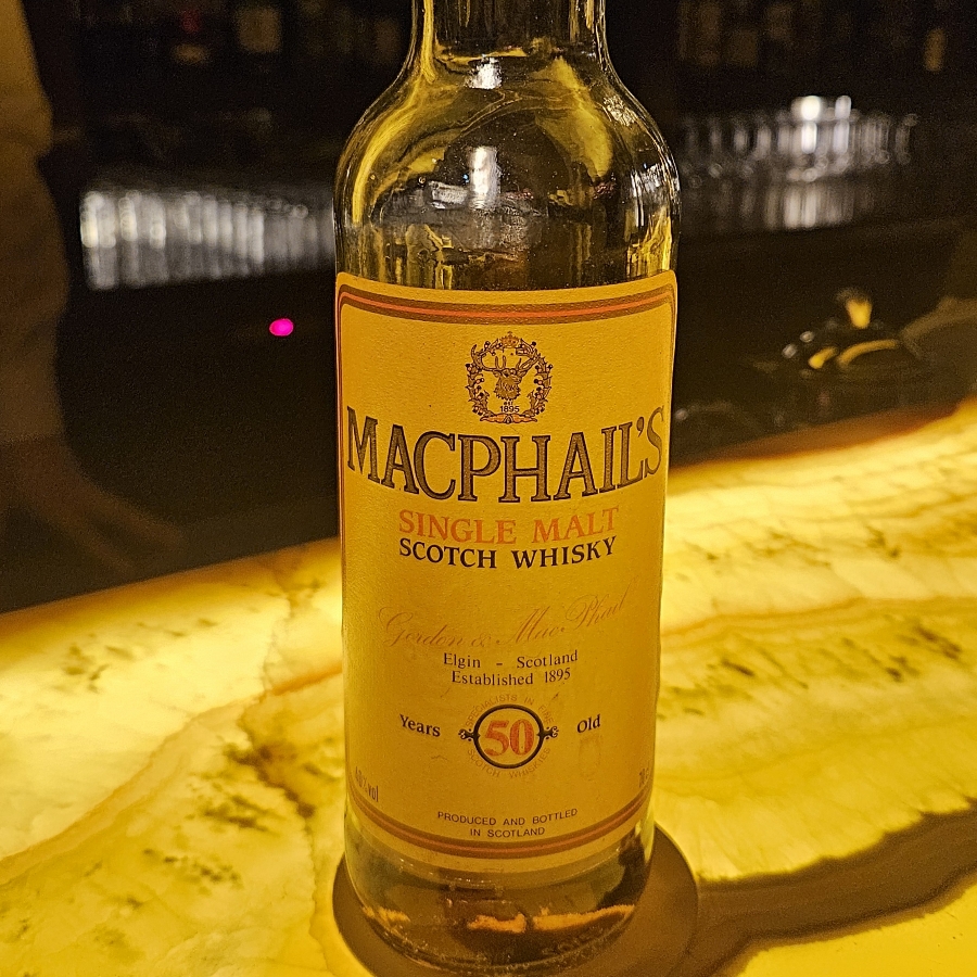 Macphail's 50 yo (Gordon & Mac. Phail)