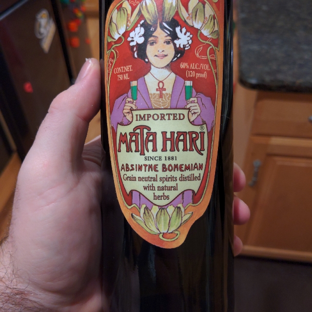 Mata Hari Absinthe Bohemian
