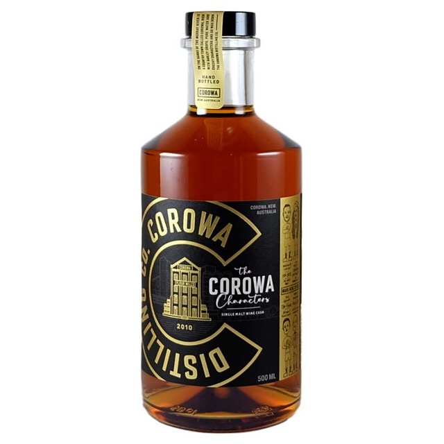 Corowa Distilling Co. Corowa Characters