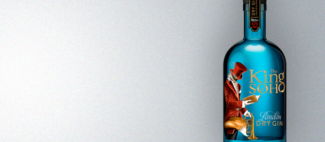 King of Soho Gin