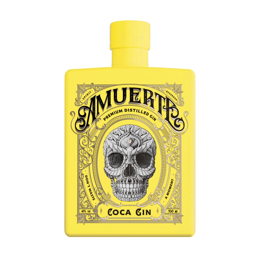 Amuerte COCA GIN - Summer Edition 2025