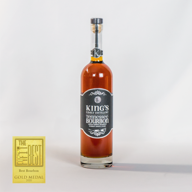 King's Family Distillery Tennessee Bourbon