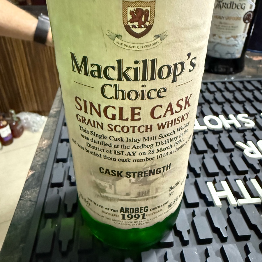 ardbeg mackillops single cask