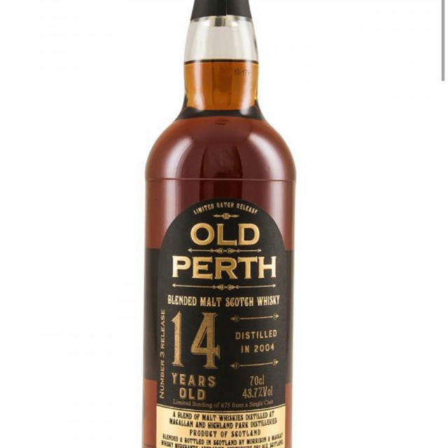 Old Perth 2004 14 Year Blended Malt