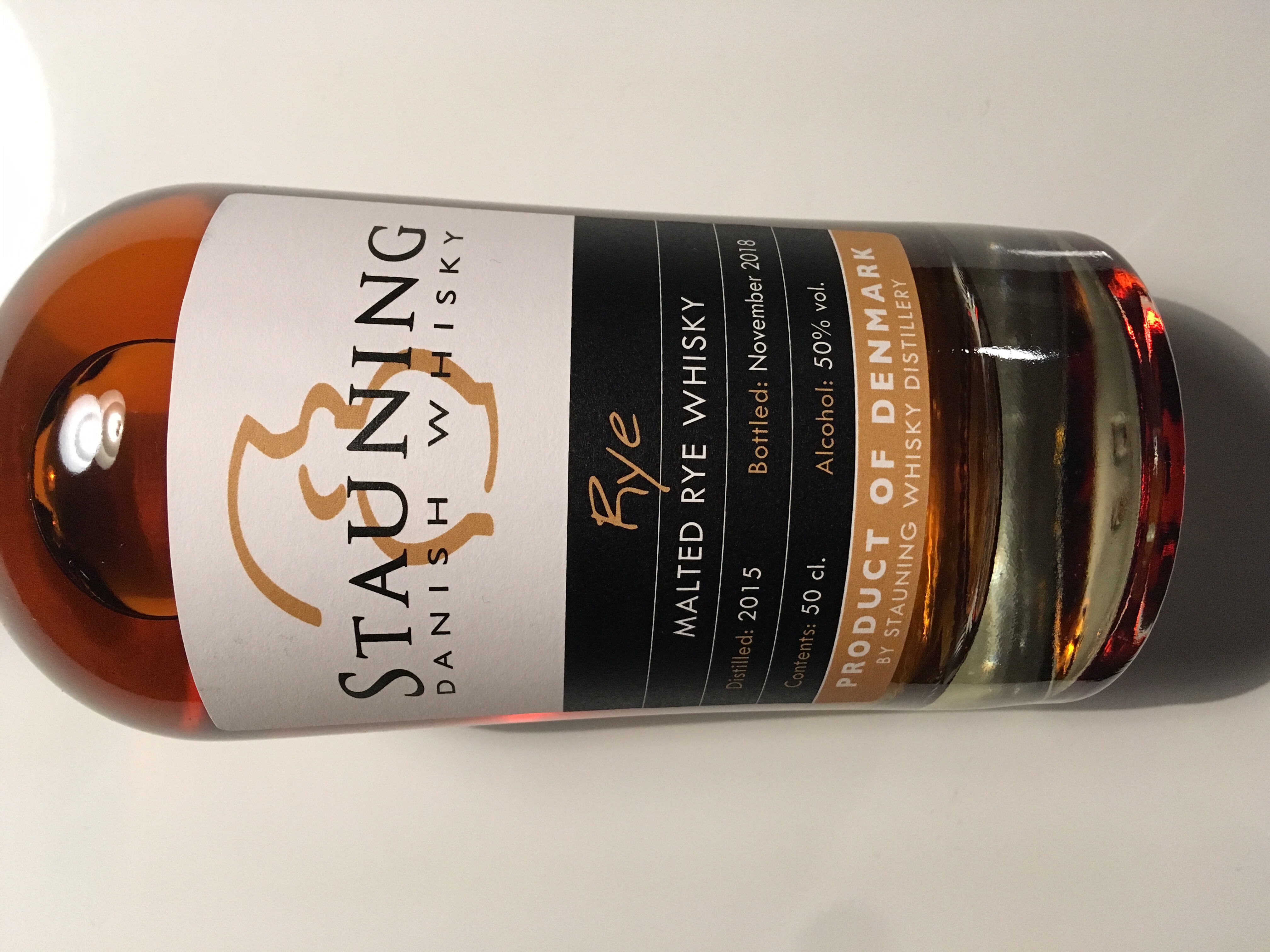 Stauning 2015 Rye (Bottled November 2018)