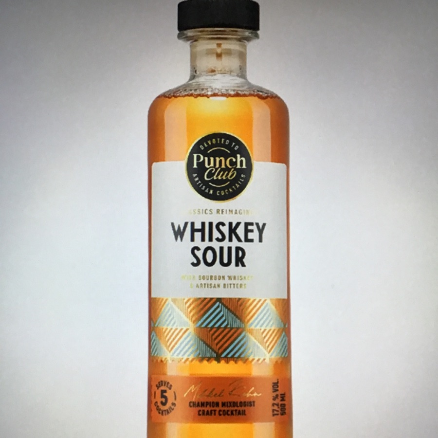 Punch Club Whiskey Sour