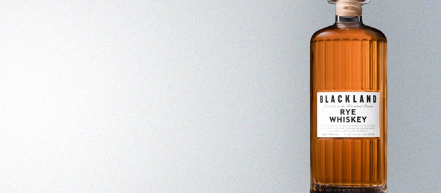 Blackland Rye Whiskey