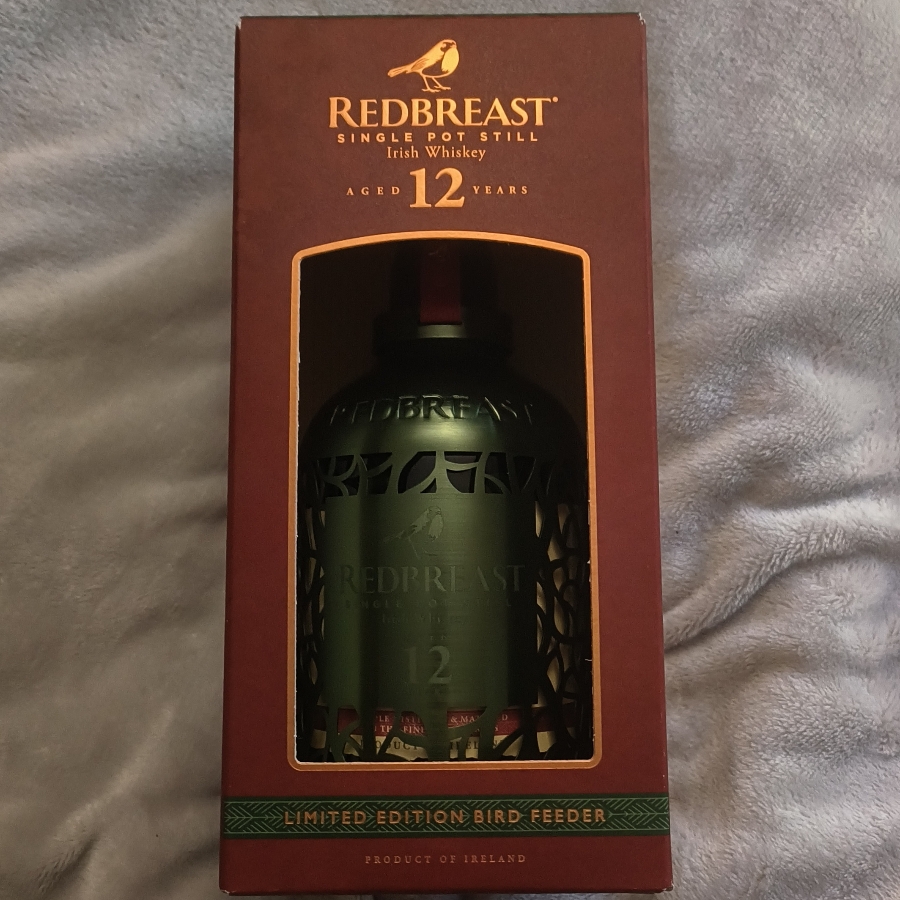 redbreast 12 limited edition bird feeder 2023