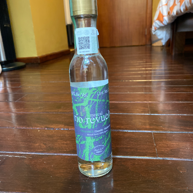 Mezcal Río Revuelto Ensamble Espadín Madrecuixe