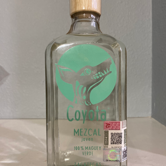 Coyota Maguey Verde Joven
