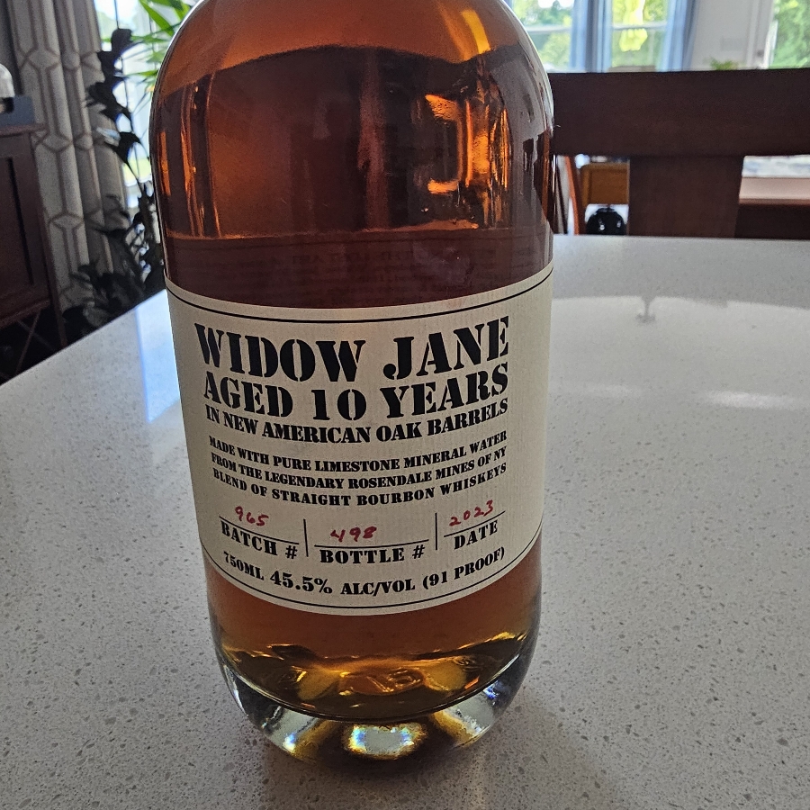 Widow Jane Aged 10 Year (2023 release)