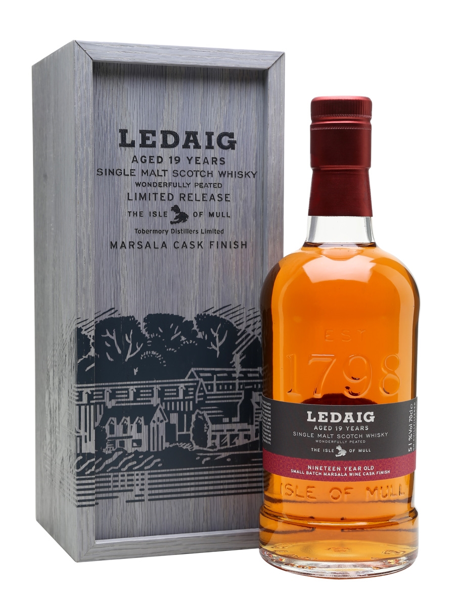 Ledaig 19 Year Masarla Finish