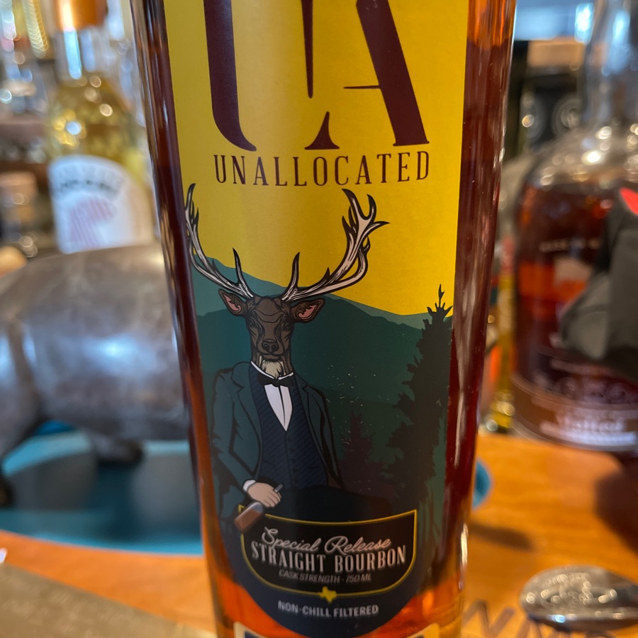 unallocated special rekease cask strength